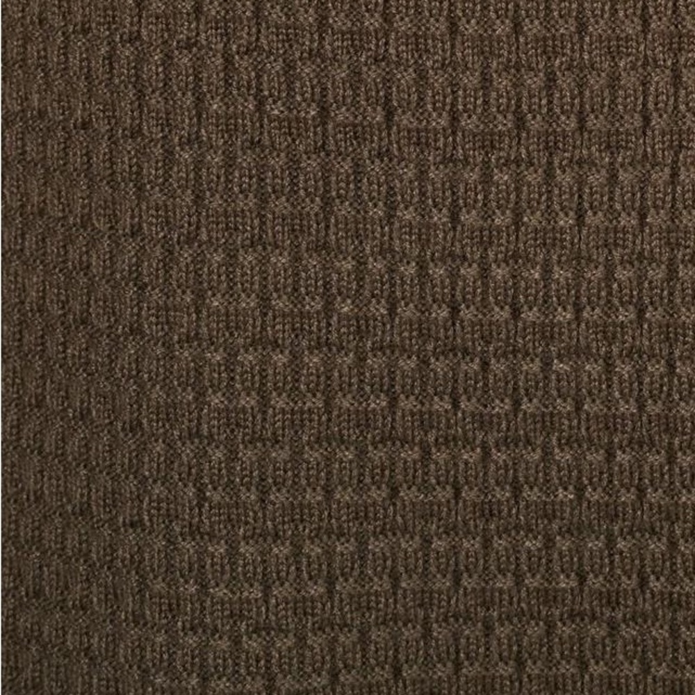 NWT Adrianna Papell Dress Women Waffle Knit Three Quarter Sleeve Fatigue, size M - Picture 8 of 11
